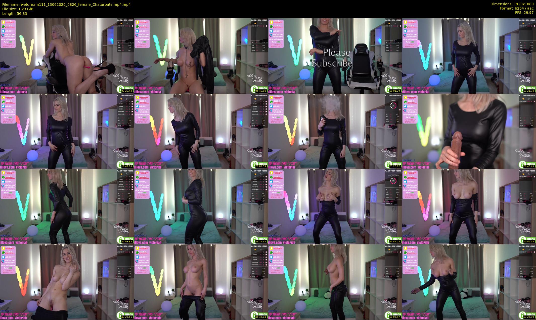 wetdream111 — 57 minute Chaturbate couple cam show recording, 1080p, Jun 13, 2020