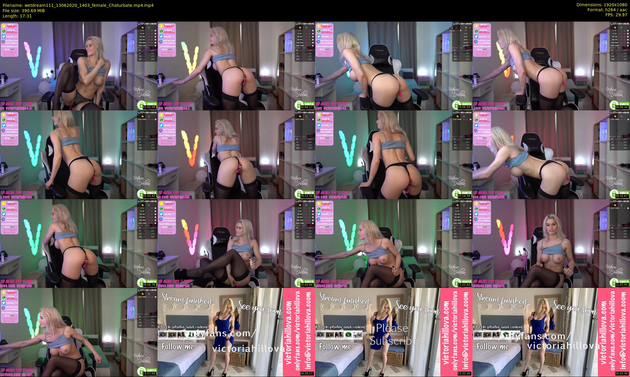 wetdream111 — 18 minute Chaturbate couple cam show recording, 1080p, Jun 13, 2020