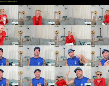 whaaaaaaaat — 70 minute Chaturbate couple cam show recording, 1080p, Jun 14, 2020