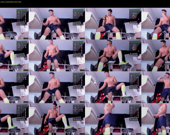 wild_col — 30 minute Chaturbate male cam show recording, 1080p, Jun 14, 2020