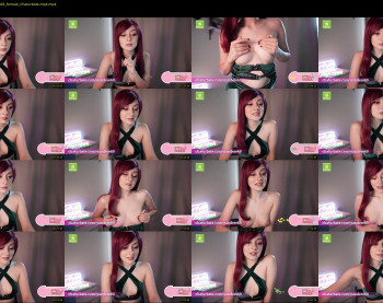 yandere69 — 13 minute Chaturbate female cam show recording, 1080p, Jun 13, 2020