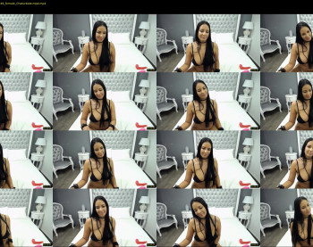 zamarahot — 5 minute Chaturbate female cam show recording, 720p, Jun 13, 2020