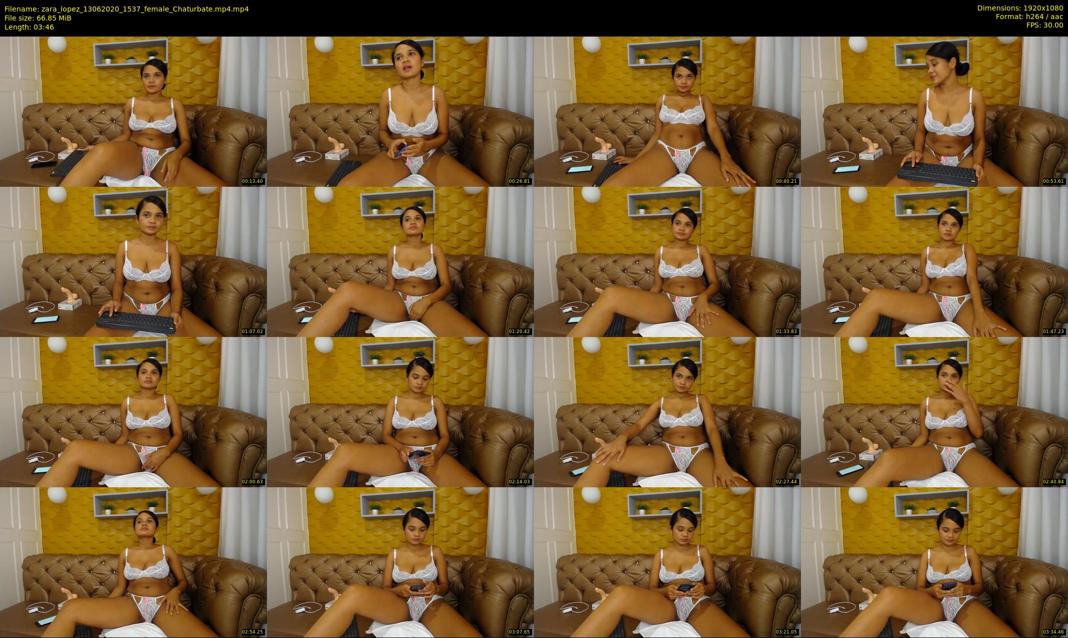 zara_lopez — 4 minute Chaturbate female cam show recording, 1080p, Jun 13, 2020