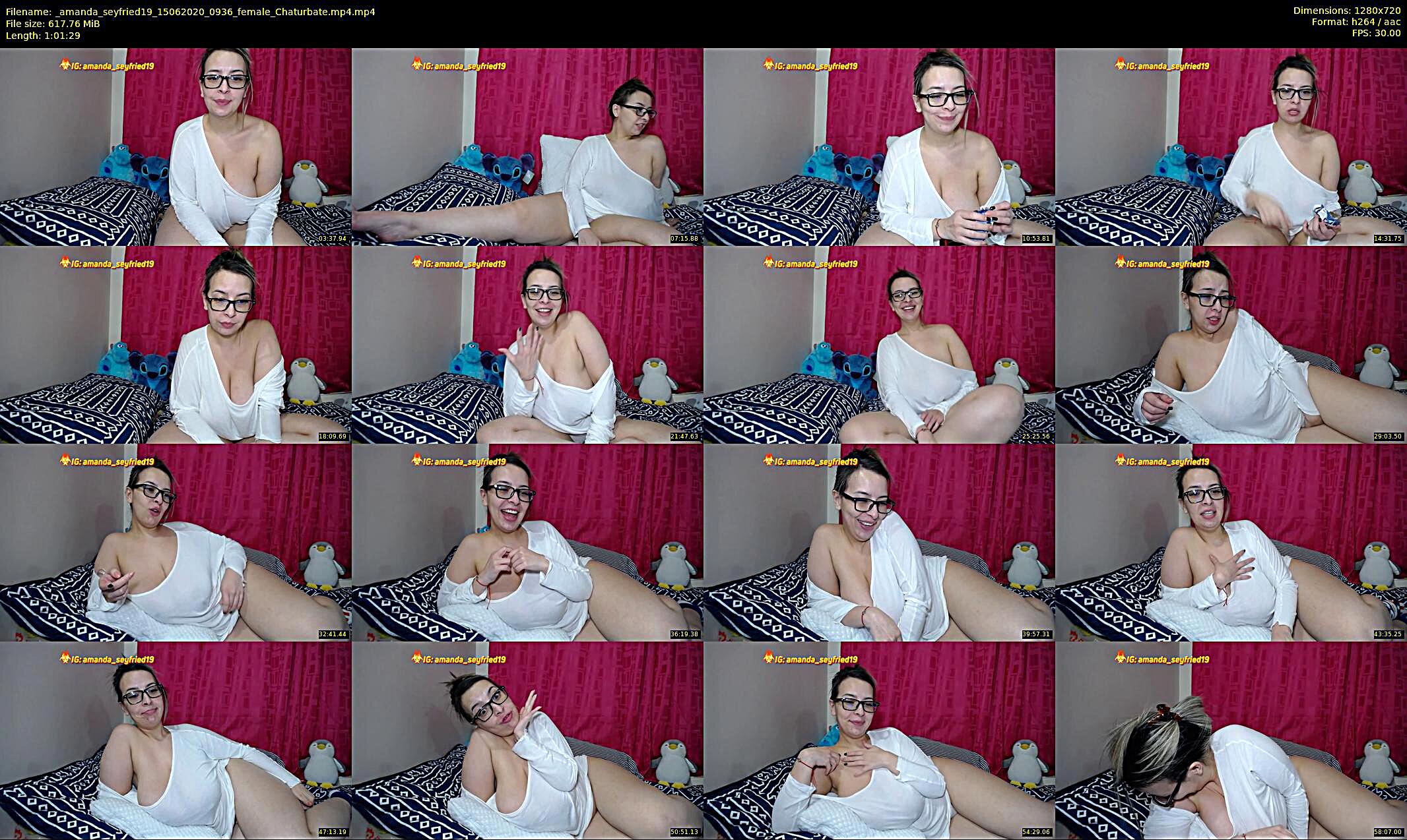 _amanda_seyfried19 — 4 minute Chaturbate female cam show recording, 720p, Jun 15, 2020