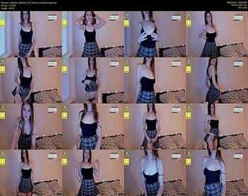 aalliyahh — 70 minute Chaturbate female cam show recording, 1080p, Jun 15, 2020