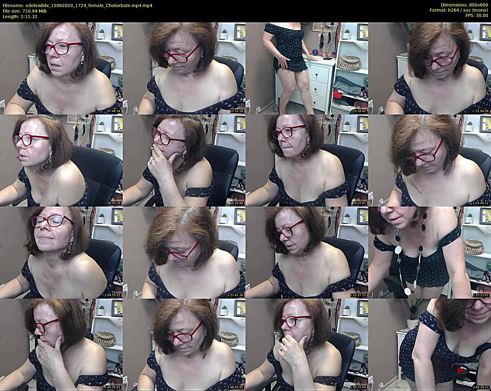 adelewildx — 30 minute Chaturbate female cam show recording, 480p, Jun 15, 2020