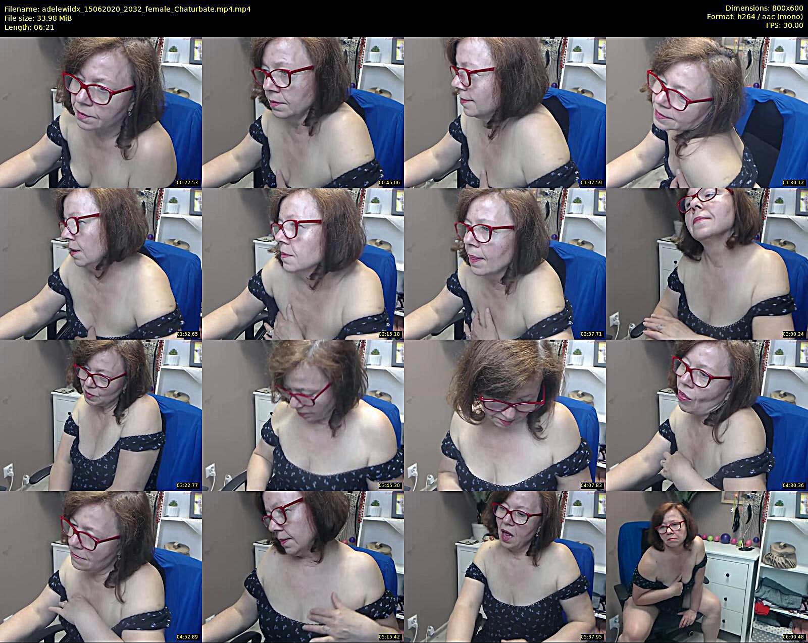 adelewildx — 7 minute Chaturbate female cam show recording, 480p, Jun 15, 2020