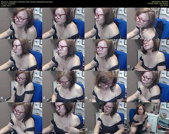 adelewildx — 7 minute Chaturbate female cam show recording, 480p, Jun 15, 2020