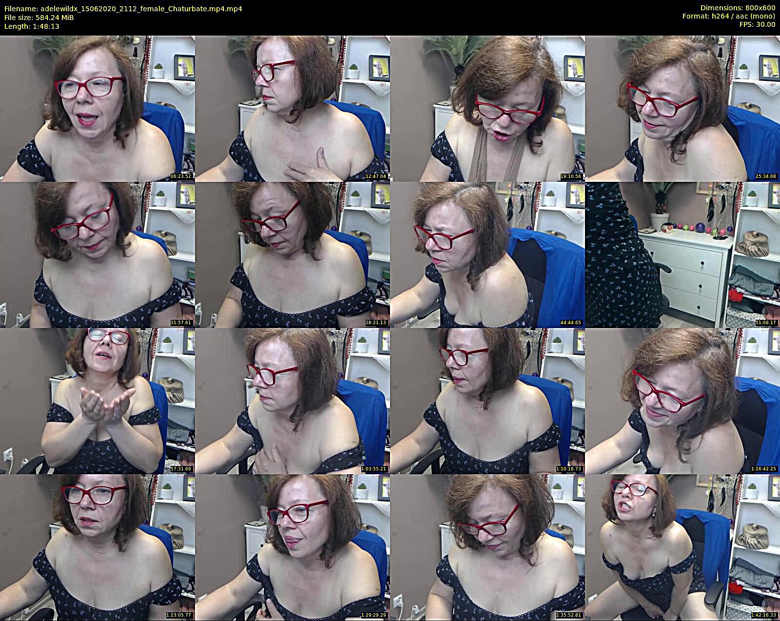 adelewildx — 41 minute Chaturbate female cam show recording, 480p, Jun 15, 2020