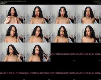 afrodita_smith08 — 8 minute Chaturbate female cam show recording, 720p, Jun 16, 2020