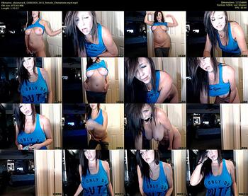 alannarack — 83 minute Chaturbate female cam show recording, 720p, Jun 15, 2020