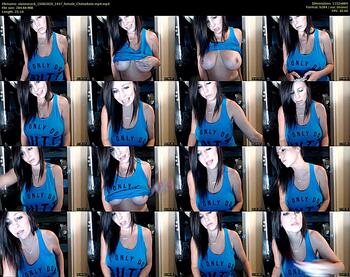 alannarack — 26 minute Chaturbate female cam show recording, 720p, Jun 15, 2020