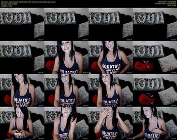 alannarack — 78 minute Chaturbate female cam show recording, 720p, Jun 15, 2020