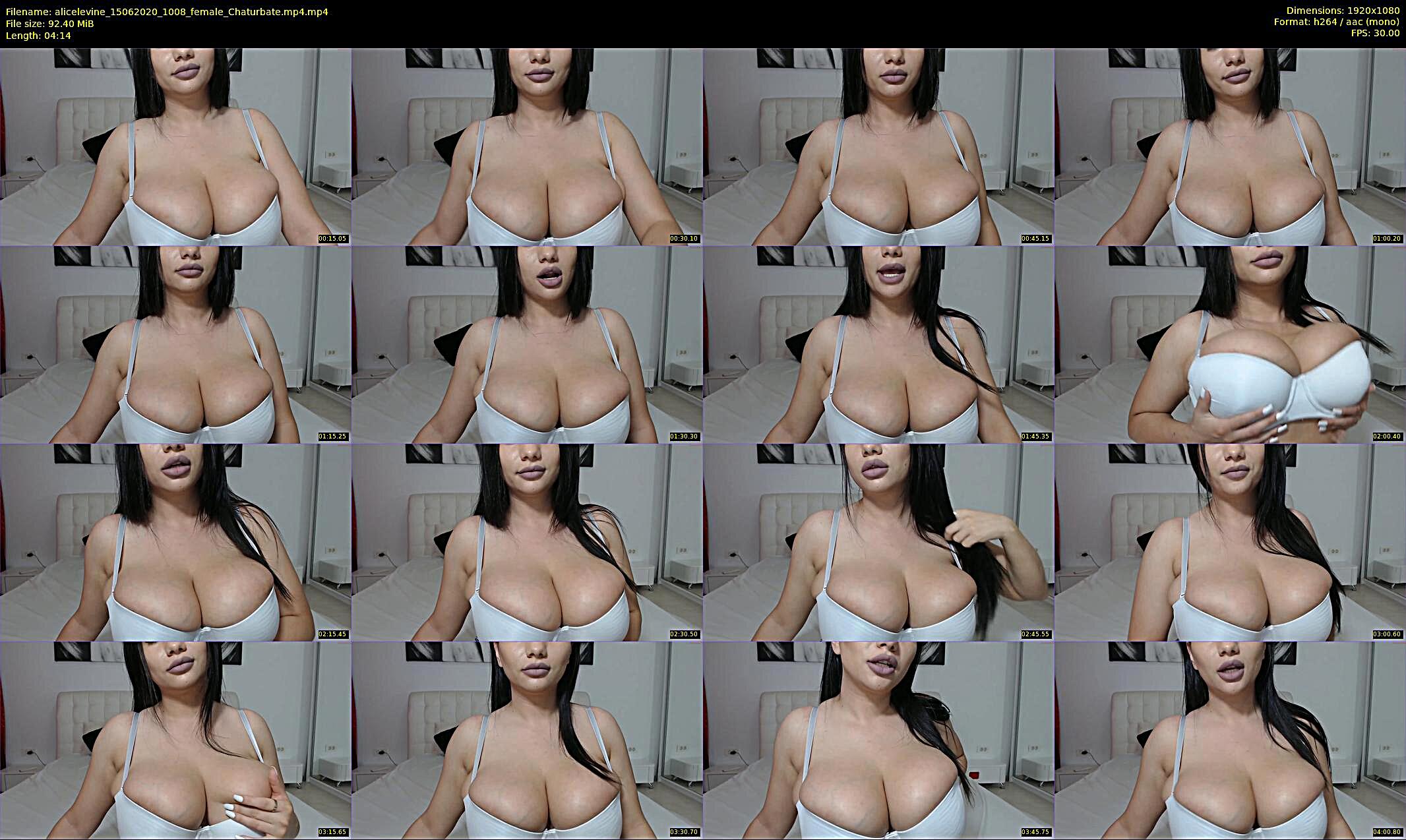 alicelevine — 5 minute Chaturbate female cam show recording, 1080p, Jun 15, 2020