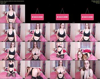 alissa_styles — 70 minute Chaturbate female cam show recording, 1080p, Jun 15, 2020