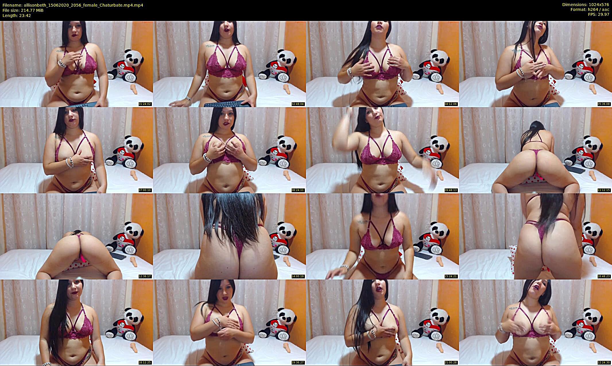 allisonbeth — 31 minute Chaturbate female cam show recording, 480p, Jun 15, 2020