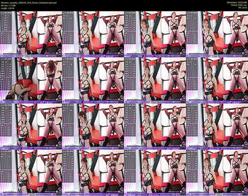 annajelly — 7 minute Chaturbate couple cam show recording, 1080p, Jun 15, 2020
