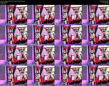 annajelly — 5 minute Chaturbate couple cam show recording, 1080p, Jun 15, 2020