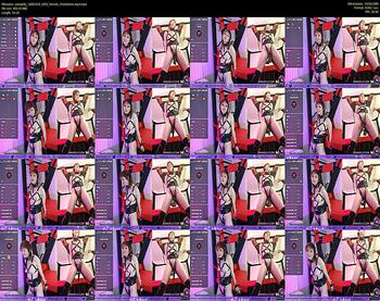 annajelly — 17 minute Chaturbate couple cam show recording, 1080p, Jun 16, 2020