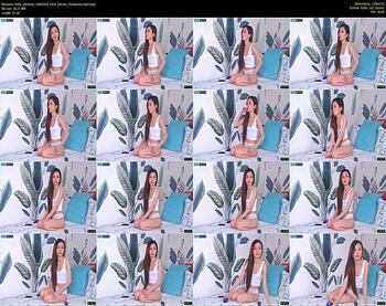 belle_adrienne — 3 minute Chaturbate couple cam show recording, 720p, Jun 16, 2020
