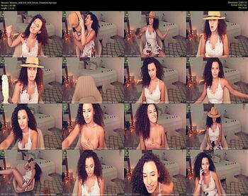 blissense — 76 minute Chaturbate female cam show recording, 720p, Jun 16, 2020