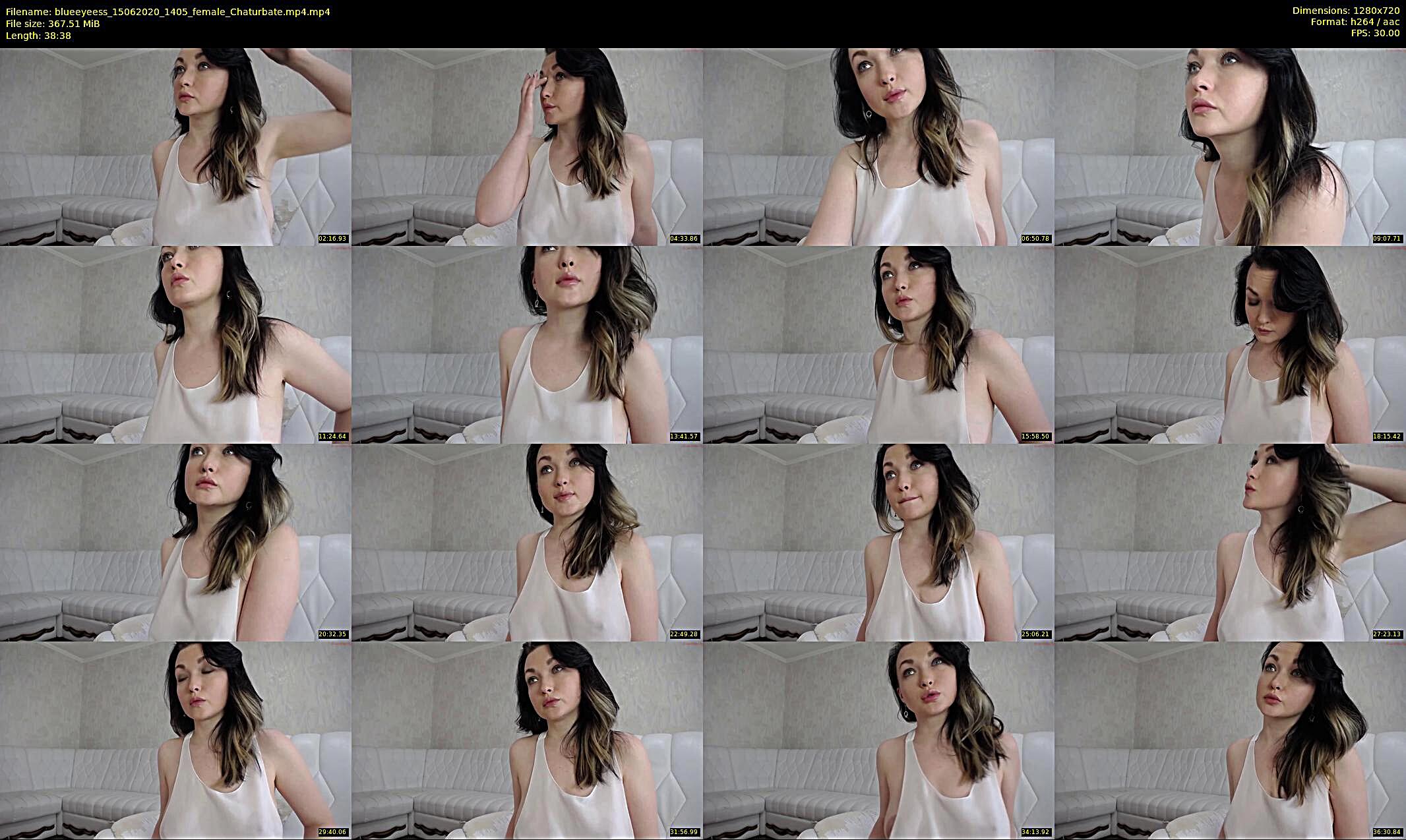 blueeyeess — 39 minute Chaturbate female cam show recording, 720p, Jun 15, 2020