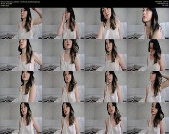blueeyeess — 39 minute Chaturbate female cam show recording, 720p, Jun 15, 2020
