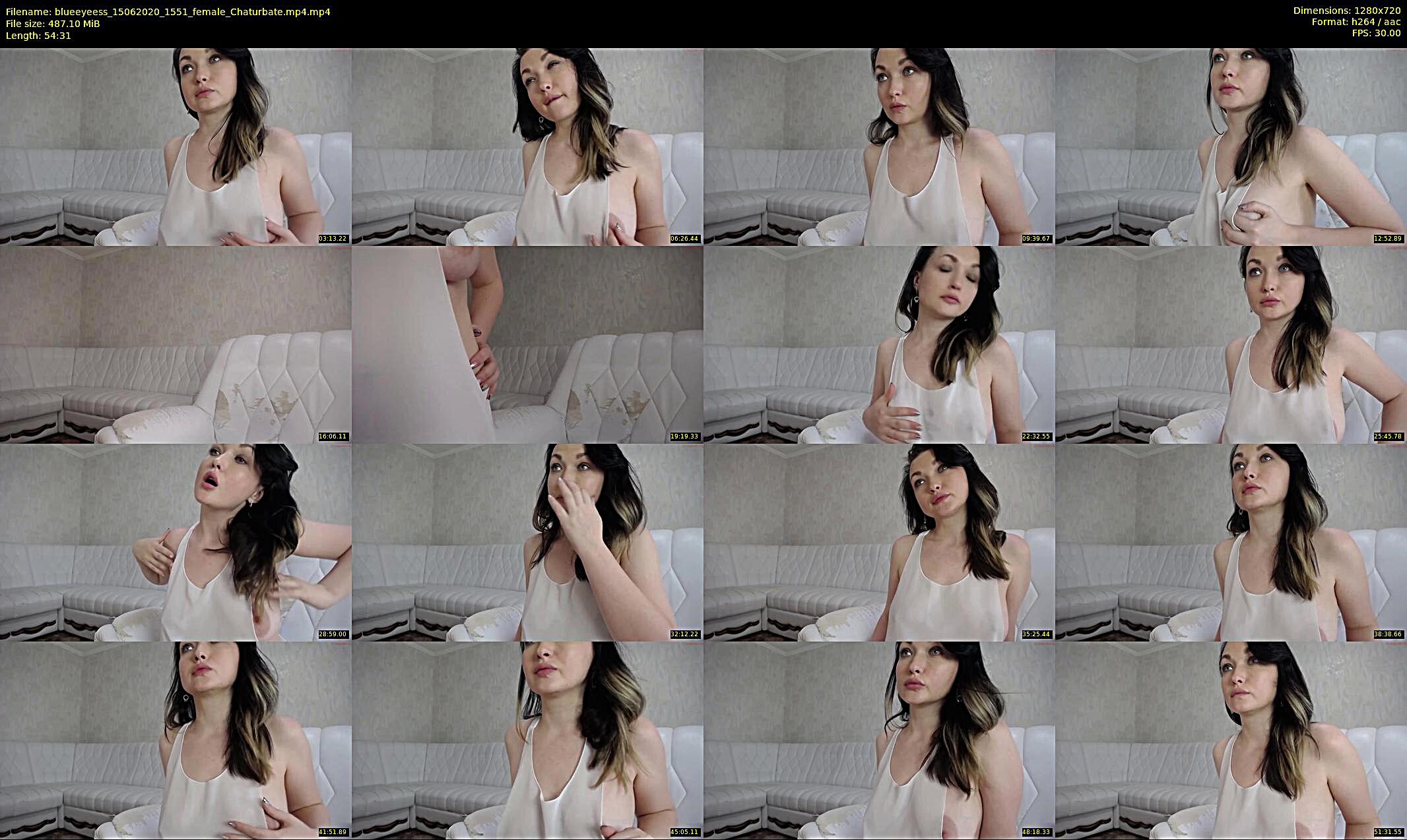 blueeyeess — 100 minute Chaturbate female cam show recording, 720p, Jun 15, 2020