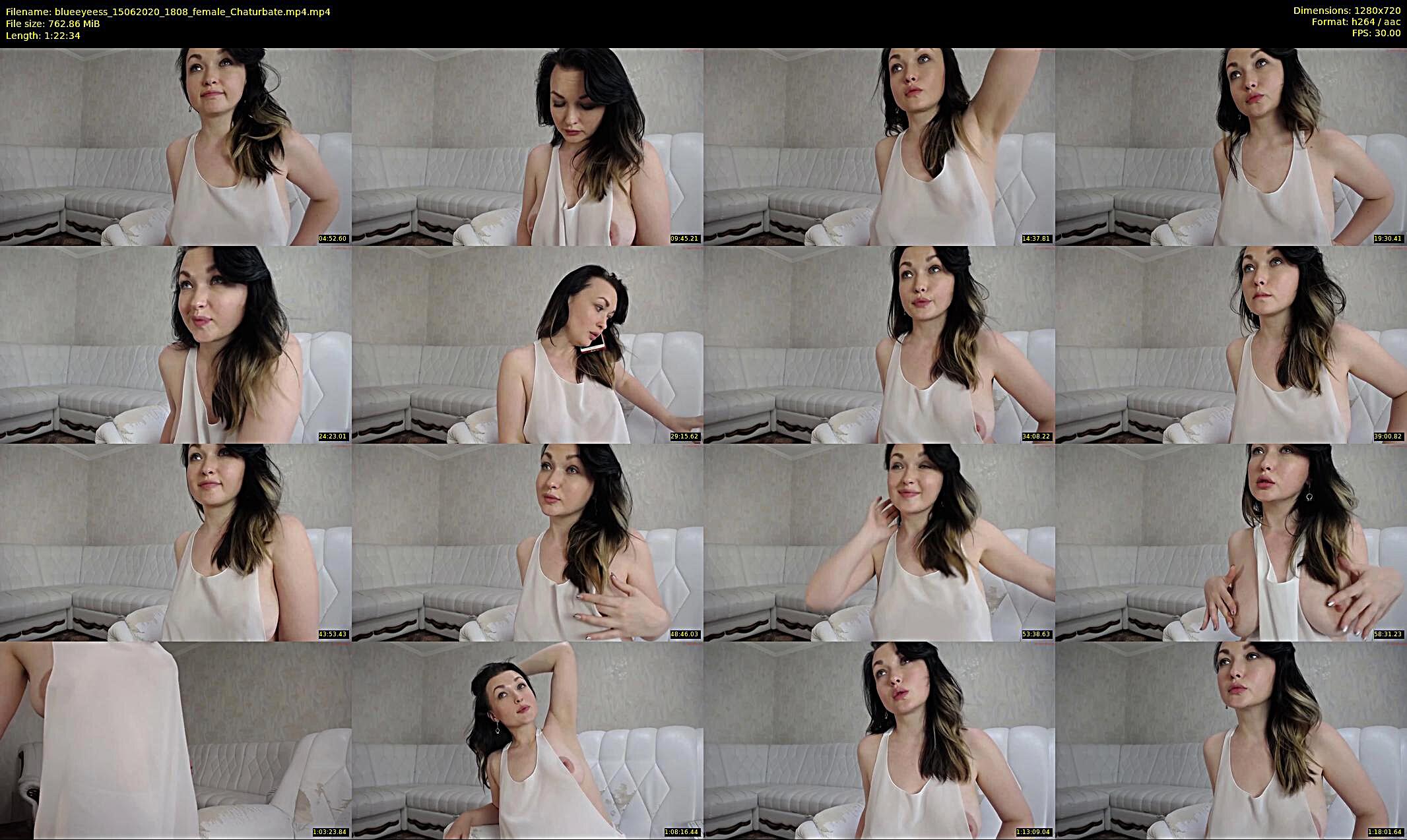 blueeyeess — 44 minute Chaturbate female cam show recording, 720p, Jun 15, 2020