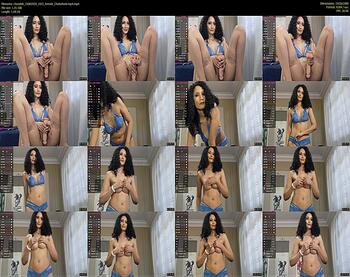 classdeb — 70 minute Chaturbate female cam show recording, 1080p, Jun 15, 2020