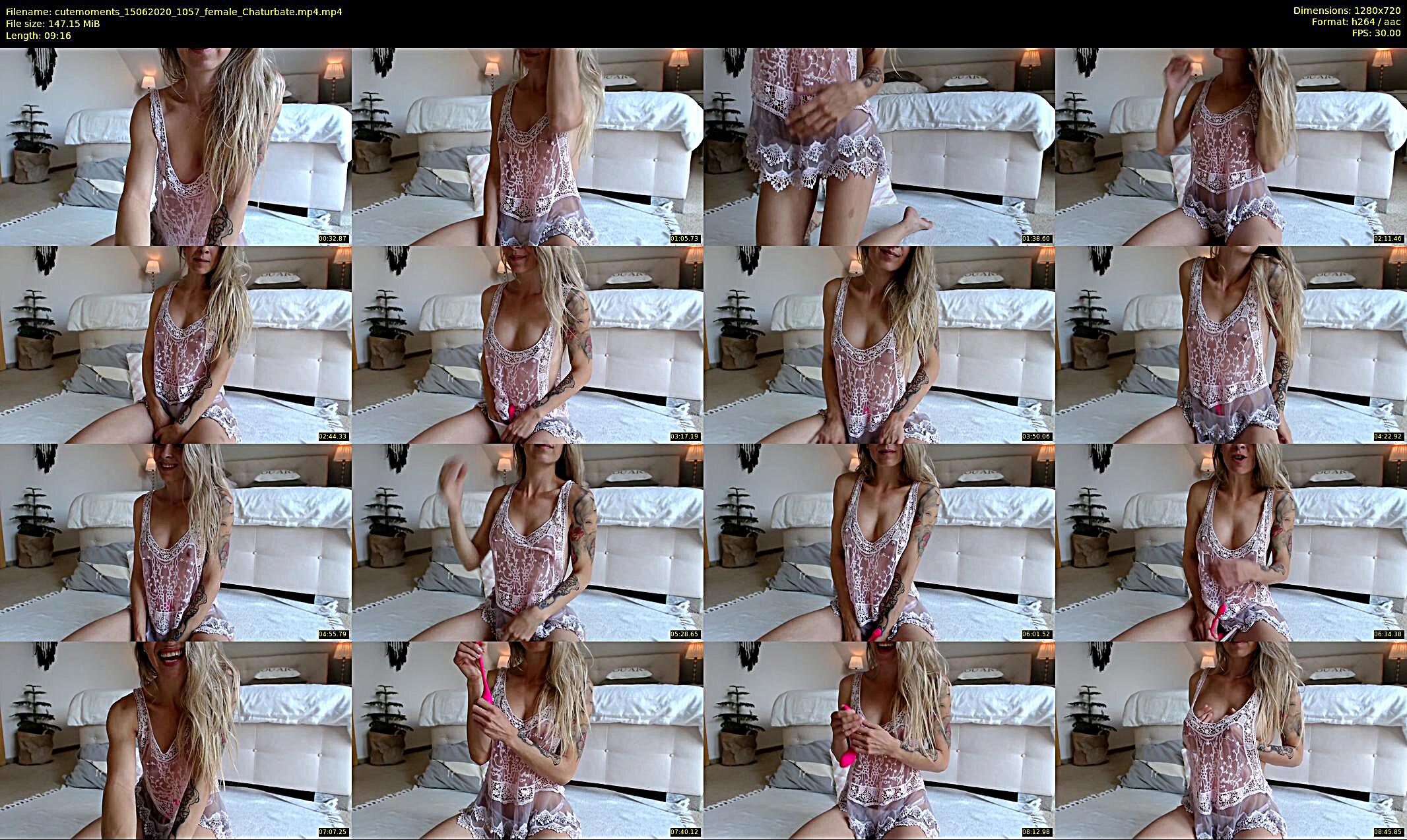 cutemoments — 10 minute Chaturbate female cam show recording, 720p, Jun 15, 2020