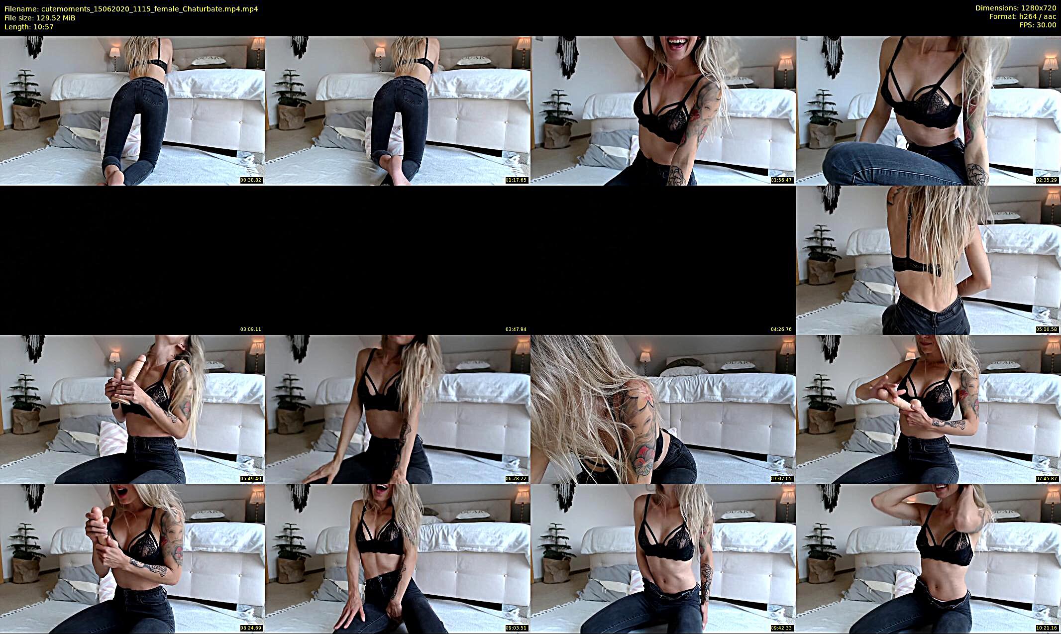 cutemoments — 11 minute Chaturbate female cam show recording, 720p, Jun 15, 2020