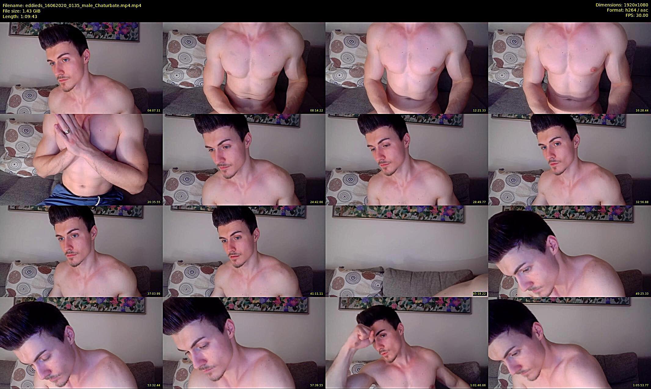 eddieds — 70 minute Chaturbate male cam show recording, 1080p, Jun 16, 2020