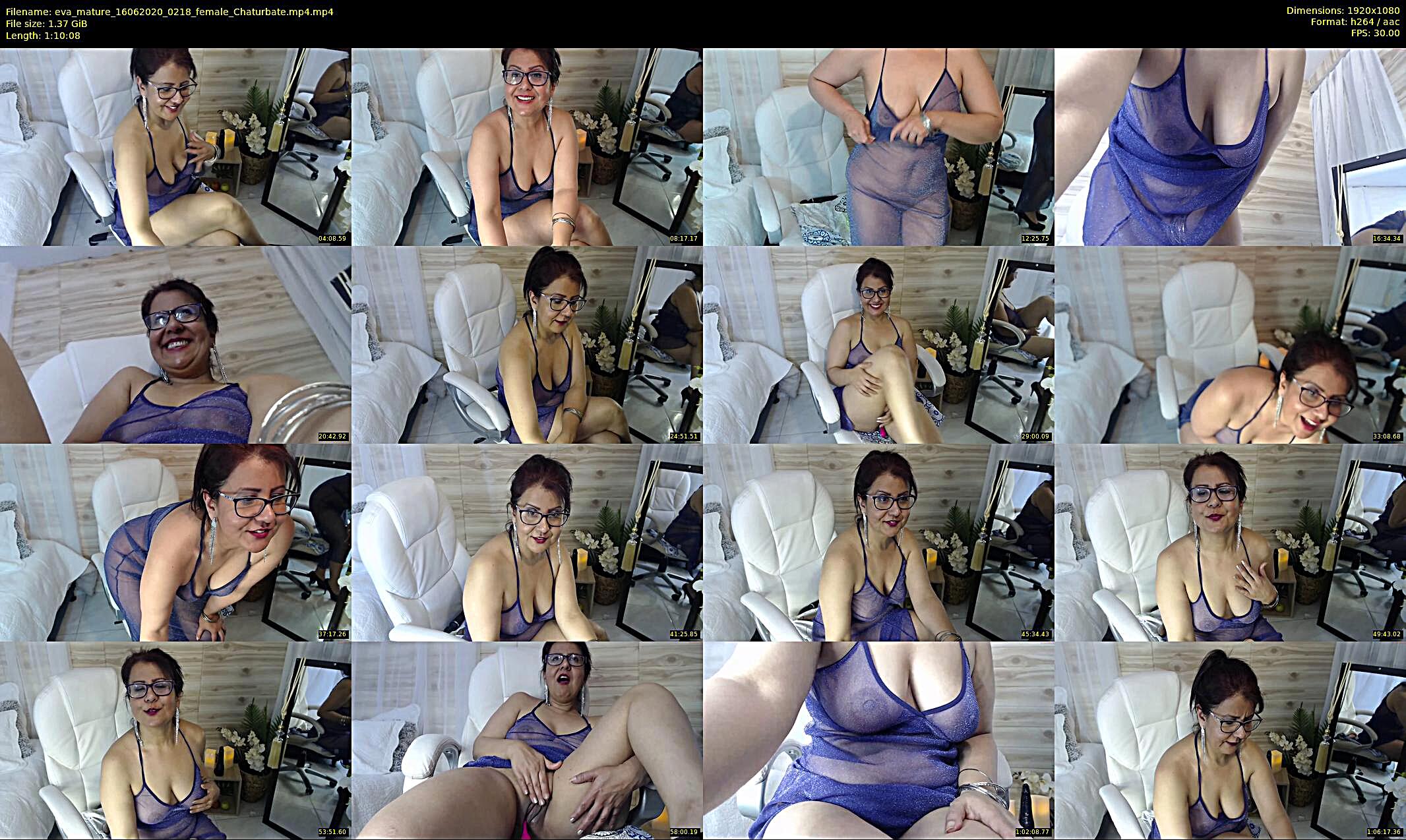 eva_mature — 71 minute Chaturbate female cam show recording, 1080p, Jun 16, 2020