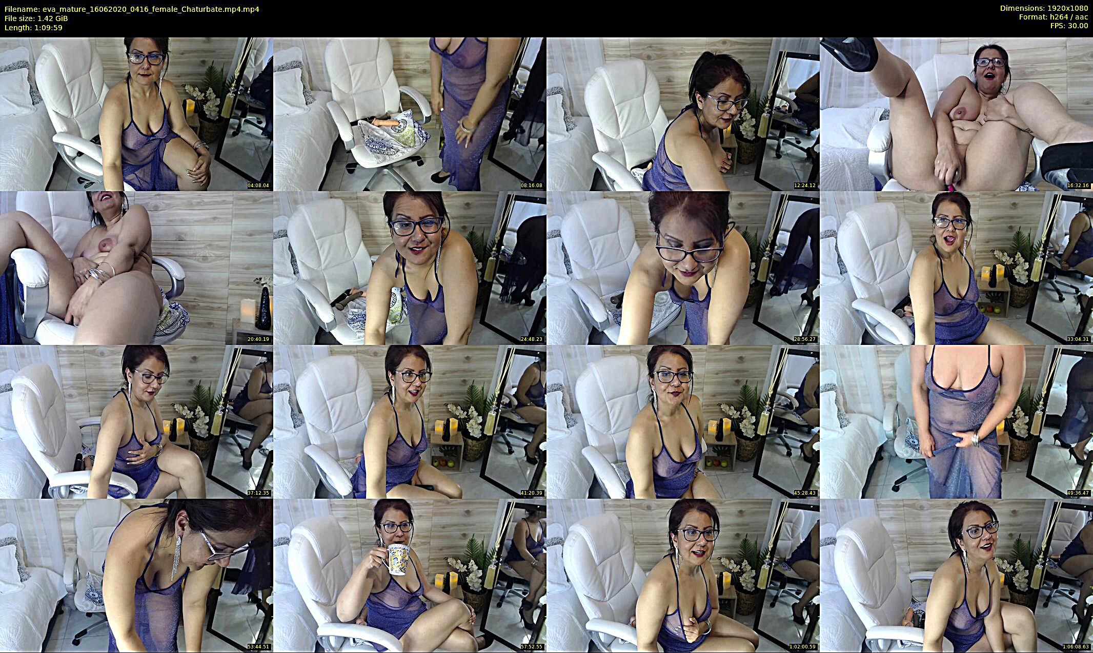eva_mature — 70 minute Chaturbate female cam show recording, 1080p, Jun 16, 2020