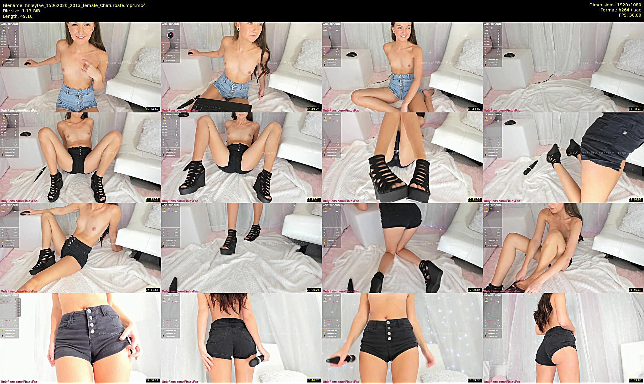 finleyfae — 50 minute Chaturbate female cam show recording, 1080p, Jun 15, 2020