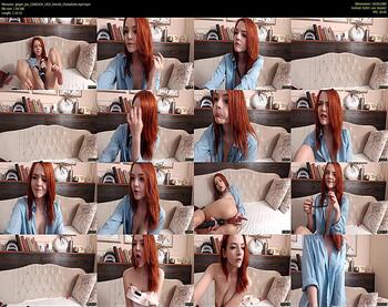 ginger_pie — 71 minute Chaturbate female cam show recording, 1080p, Jun 15, 2020