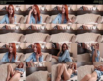 ginger_pie — 11 minute Chaturbate female cam show recording, 1080p, Jun 15, 2020