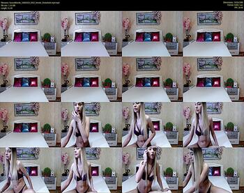 hooootblonde — 52 minute Chaturbate female cam show recording, 1080p, Jun 16, 2020