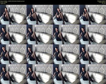 hottalina_ — 3 minute Chaturbate female cam show recording, 720p, Jun 15, 2020