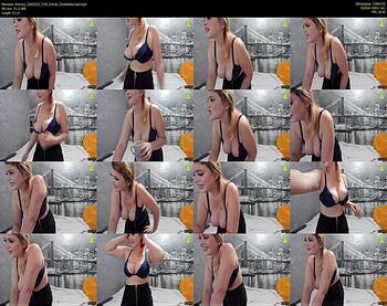 hotvany — 8 minute Chaturbate female cam show recording, 720p, Jun 15, 2020