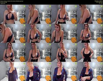 hotvany — 9 minute Chaturbate female cam show recording, 720p, Jun 15, 2020