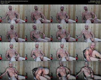 illuxx — 80 minute Chaturbate male cam show recording, 720p, Jun 16, 2020