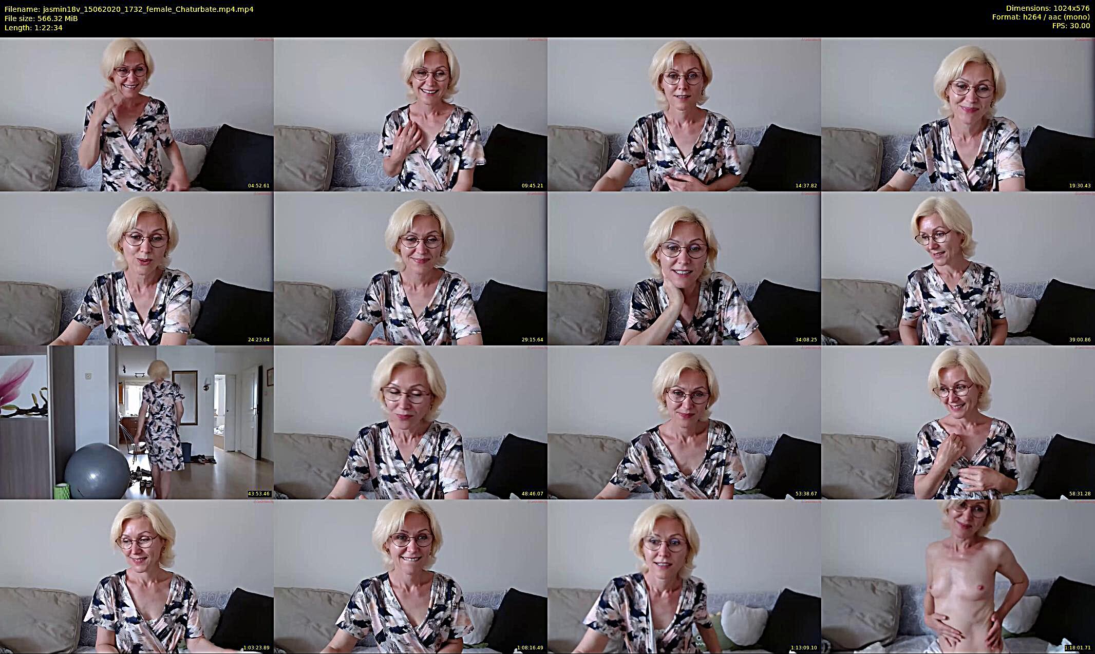 jasmin18v — 83 minute Chaturbate female cam show recording, 480p, Jun 15, 2020