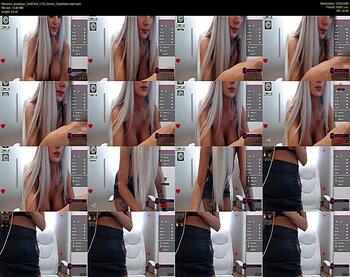 jessiejaye — 4 minute Chaturbate female cam show recording, 1080p, Jun 15, 2020