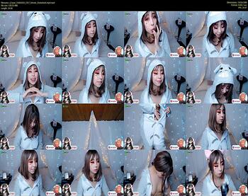 ji_hyun — 24 minute Chaturbate female cam show recording, 1080p, Jun 15, 2020