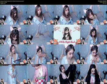 ji_hyun — 38 minute Chaturbate female cam show recording, 1080p, Jun 16, 2020