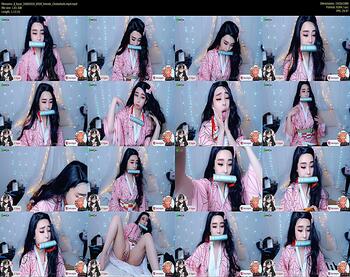 ji_hyun — 74 minute Chaturbate female cam show recording, 1080p, Jun 16, 2020