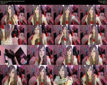 kao_chan — 31 minute Chaturbate female cam show recording, 720p, Jun 15, 2020