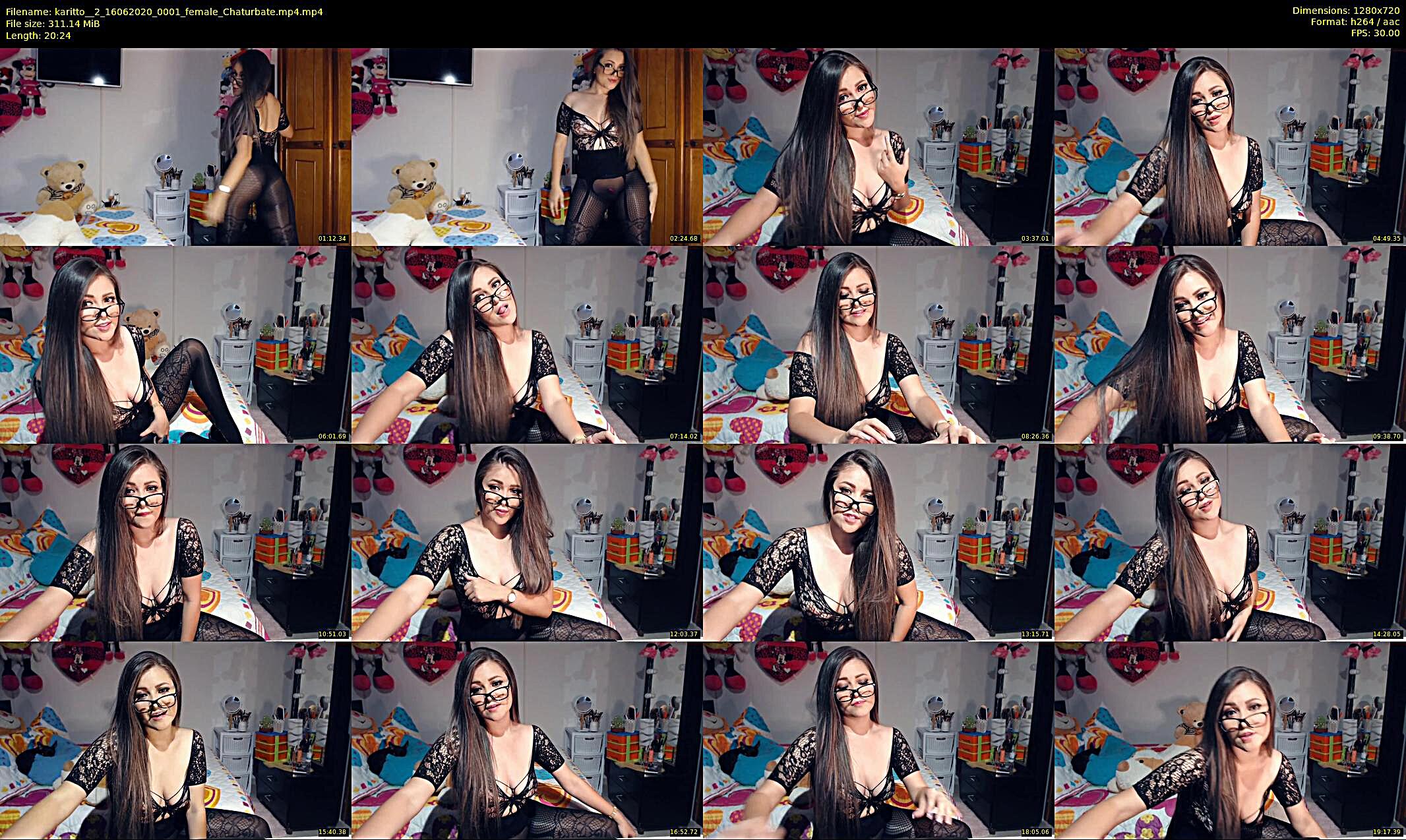 karitto__2 — 21 minute Chaturbate female cam show recording, 720p, Jun 16, 2020